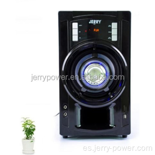 5.1 Sistema de cine en casa Subwoofer BT Altavoces